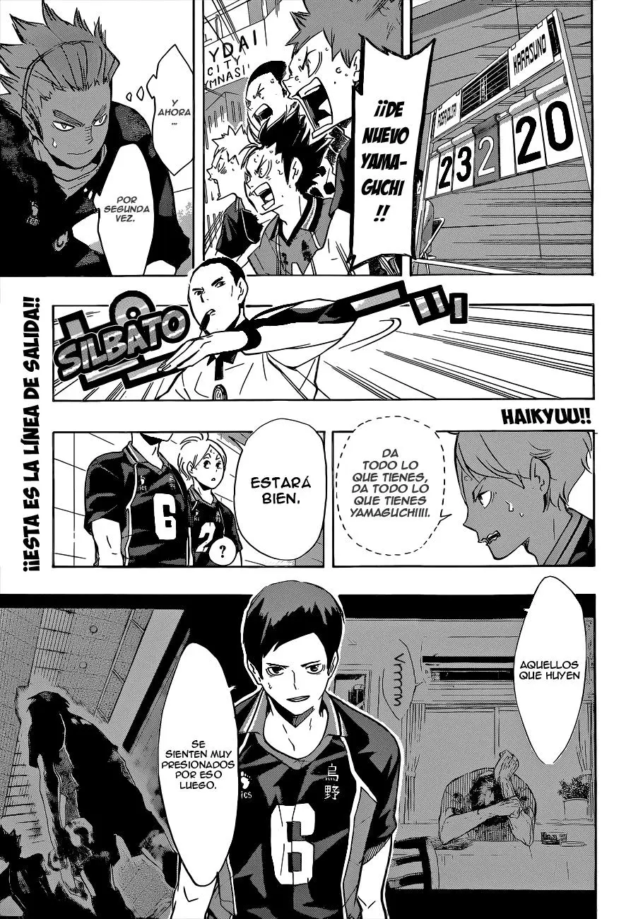 Haikyu!! (2012) - Capítulo 137 - Página 4 - LectorTMOo