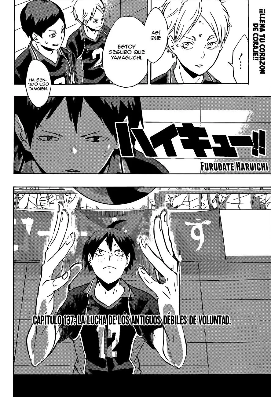 Haikyu!! (2012) - Capítulo 137 - Página 8 - LectorTMOo