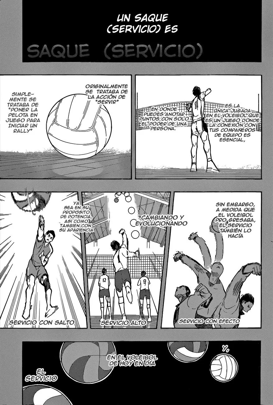 Haikyu!! (2012) - Capítulo 137 - Página 10 - LectorTMOo