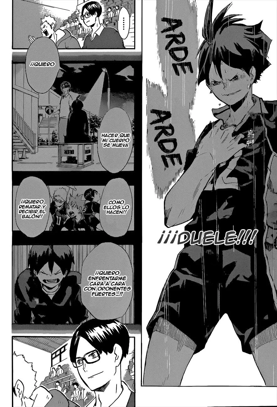 Haikyu!! (2012) - Capítulo 137 - Página 11 - LectorTMOo