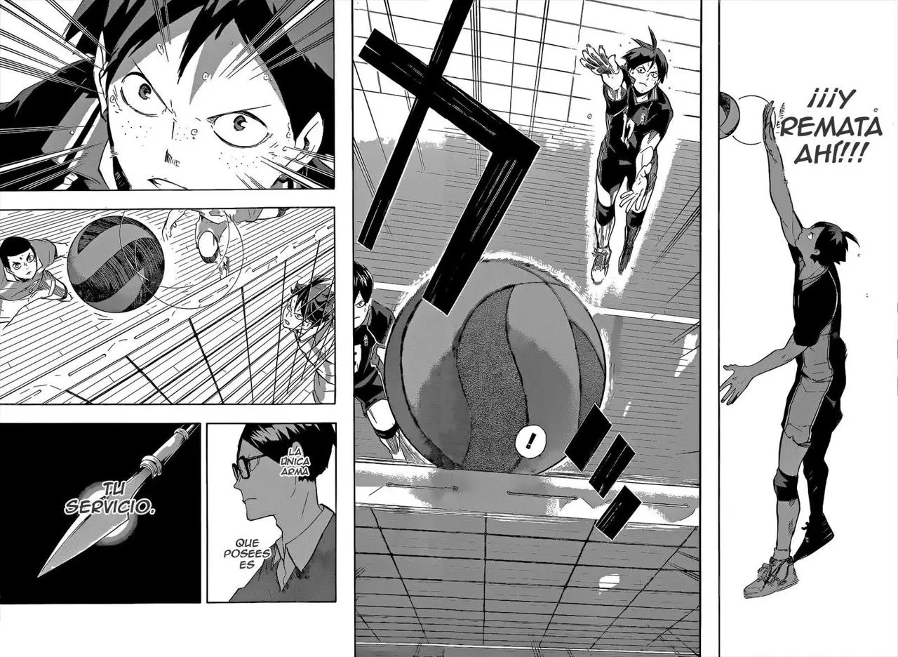 Haikyu!! (2012) - Capítulo 137 - Página 13 - LectorTMOo