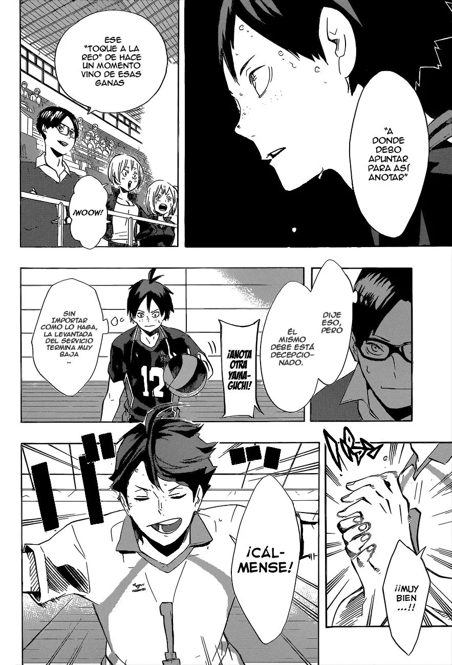 Haikyu!! (2012) - Capítulo 138 - Página 3 - LectorTMOo