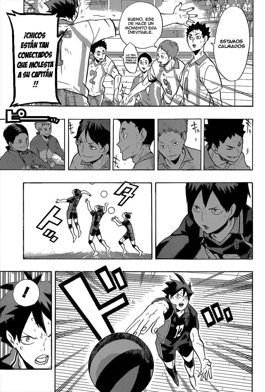 Haikyu!! (2012) - Capítulo 138 - Página 4 - LectorTMOo
