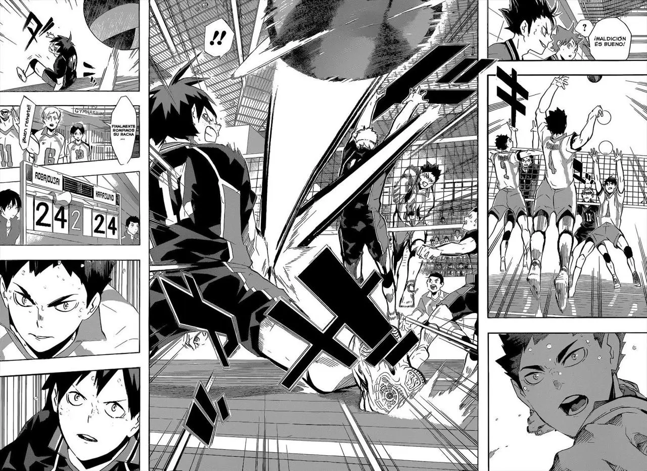 Haikyu!! (2012) - Capítulo 138 - Página 11 - LectorTMOo