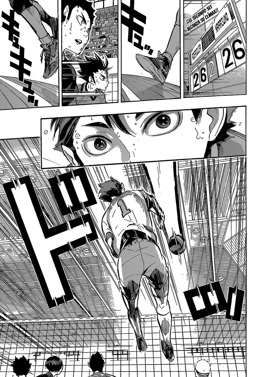 Haikyu!! (2012) - Capítulo 139 - Página 3 - LectorTMOo