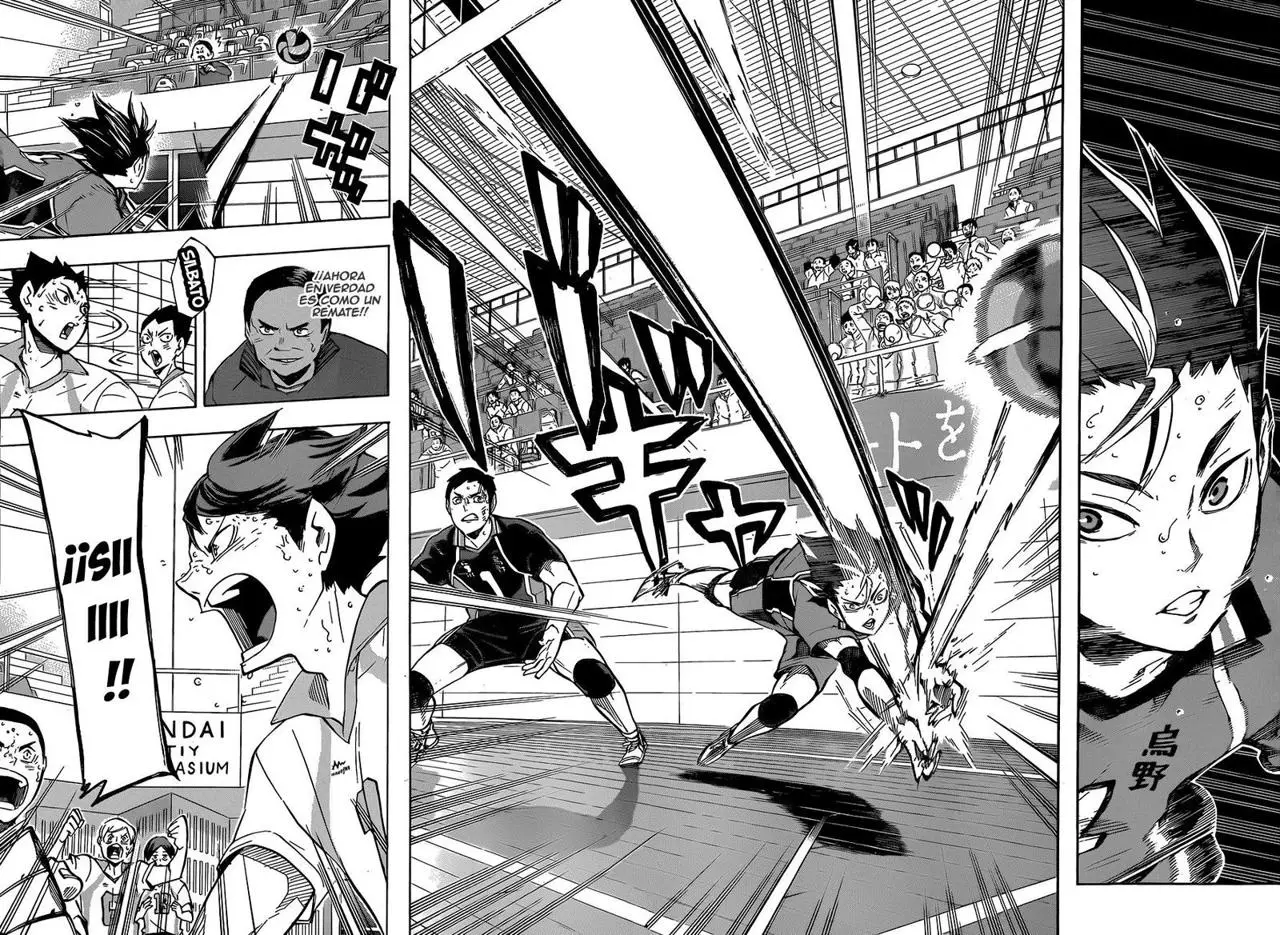 Haikyu!! (2012) - Capítulo 139 - Página 4 - LectorTMOo