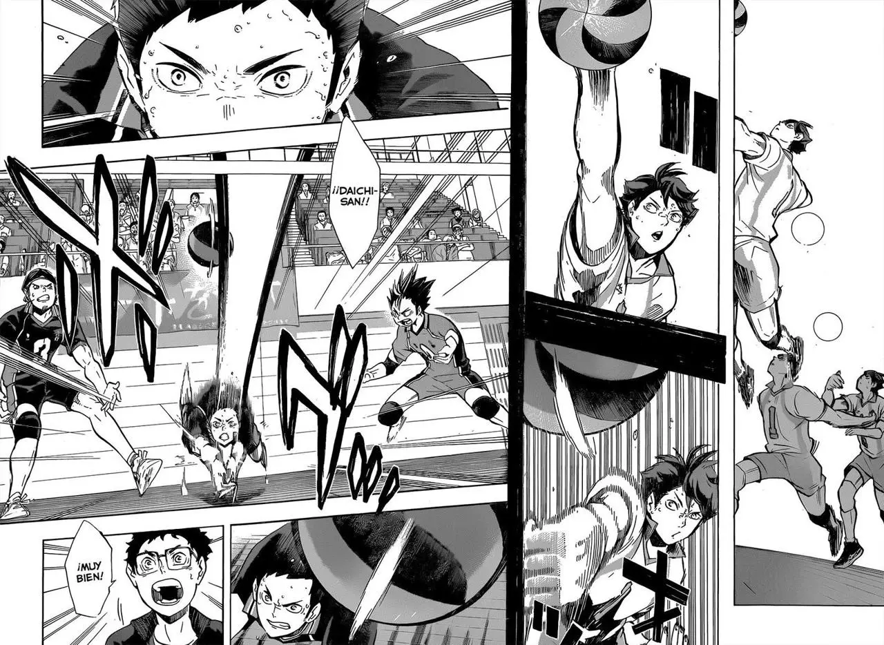 Haikyu!! (2012) - Capítulo 139 - Página 7 - LectorTMOo