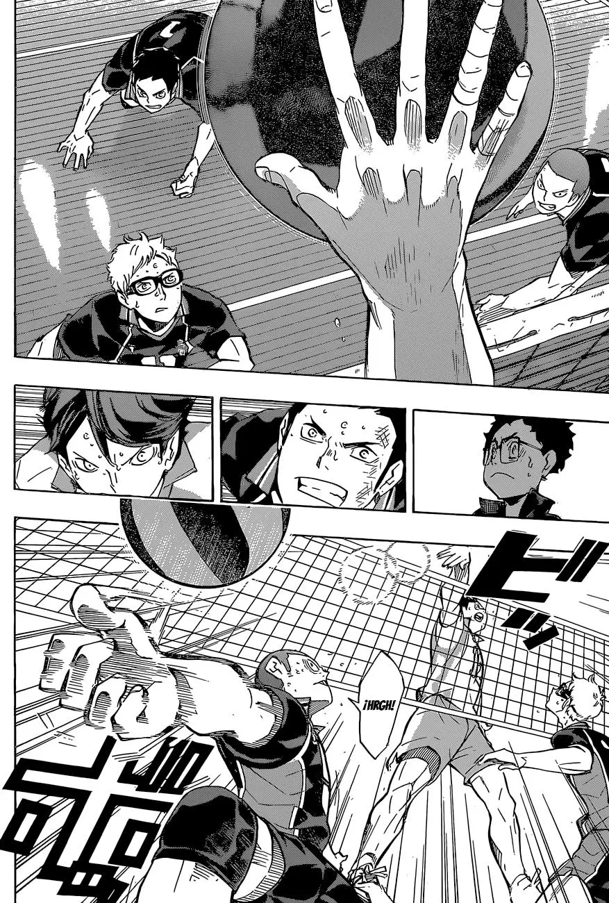 Haikyu!! (2012) - Capítulo 139 - Página 8 - LectorTMOo
