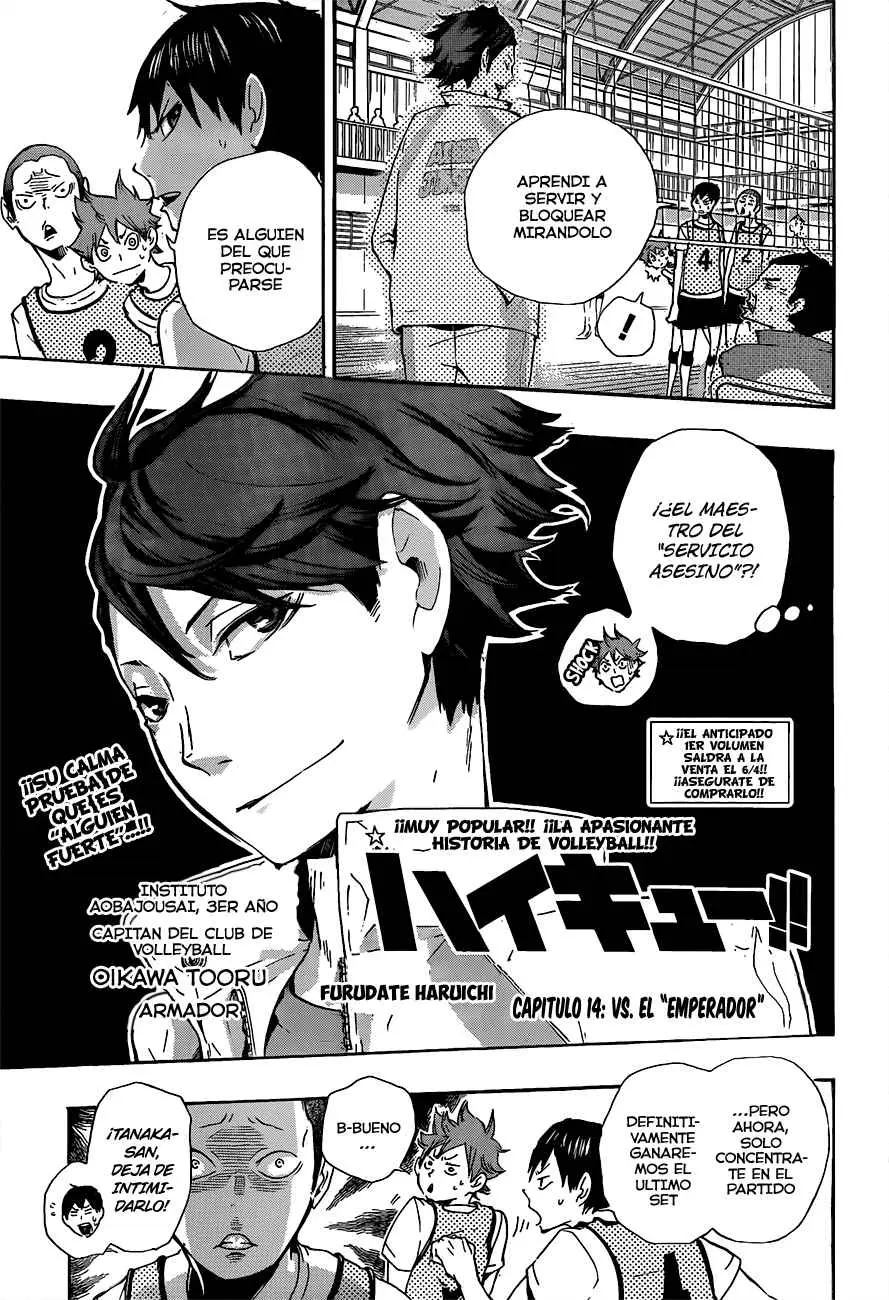 Haikyu!! (2012) - Capítulo 14 - Página 2 - LectorTMOo
