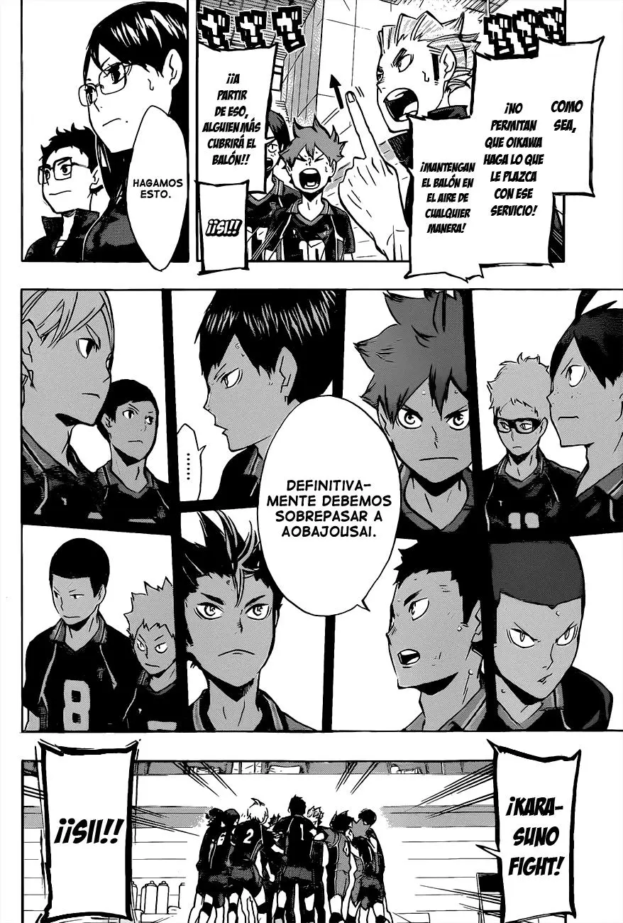 Haikyu!! (2012) - Capítulo 140 - Página 4 - LectorTMOo
