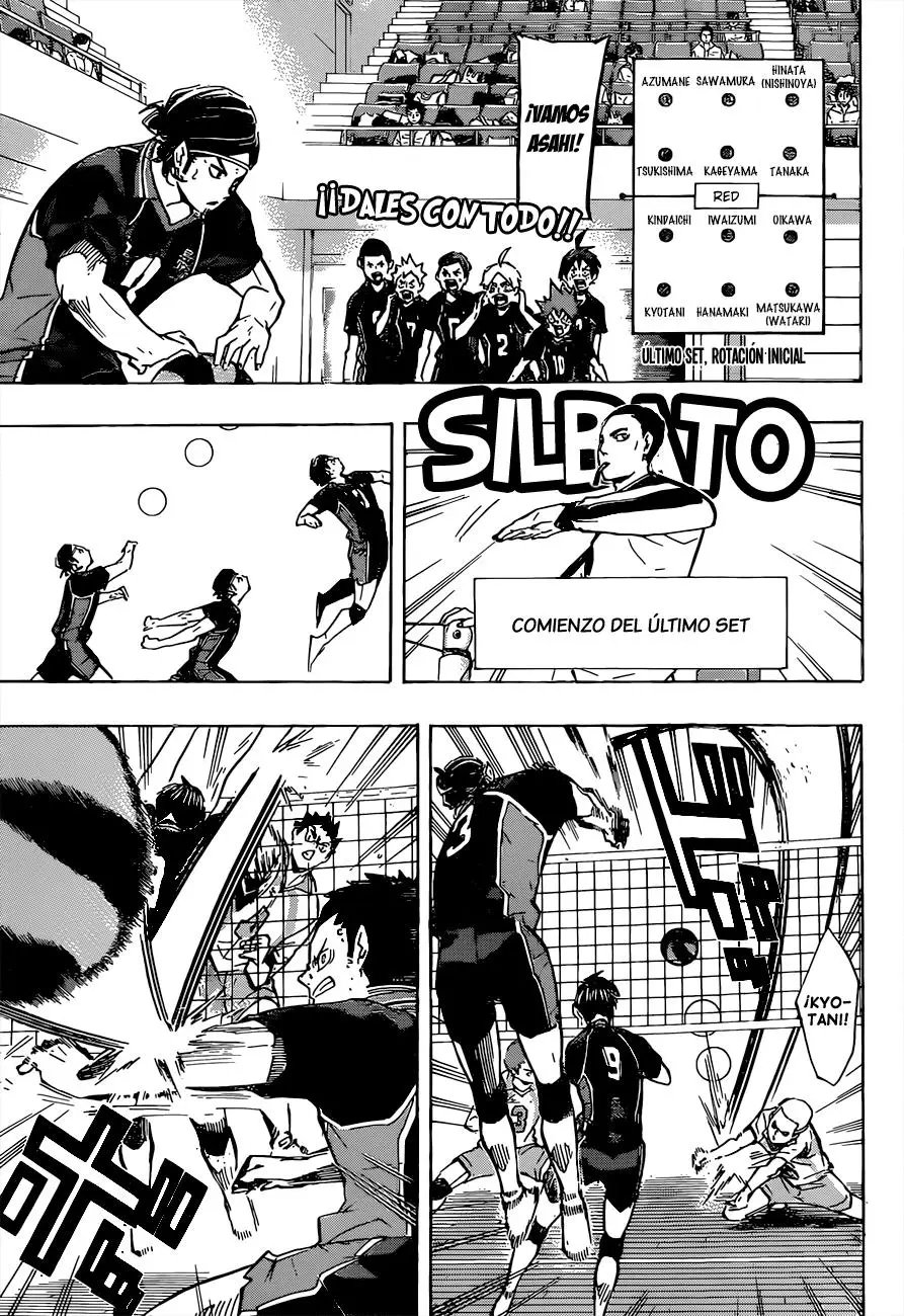 Haikyu!! (2012) - Capítulo 140 - Página 11 - LectorTMOo