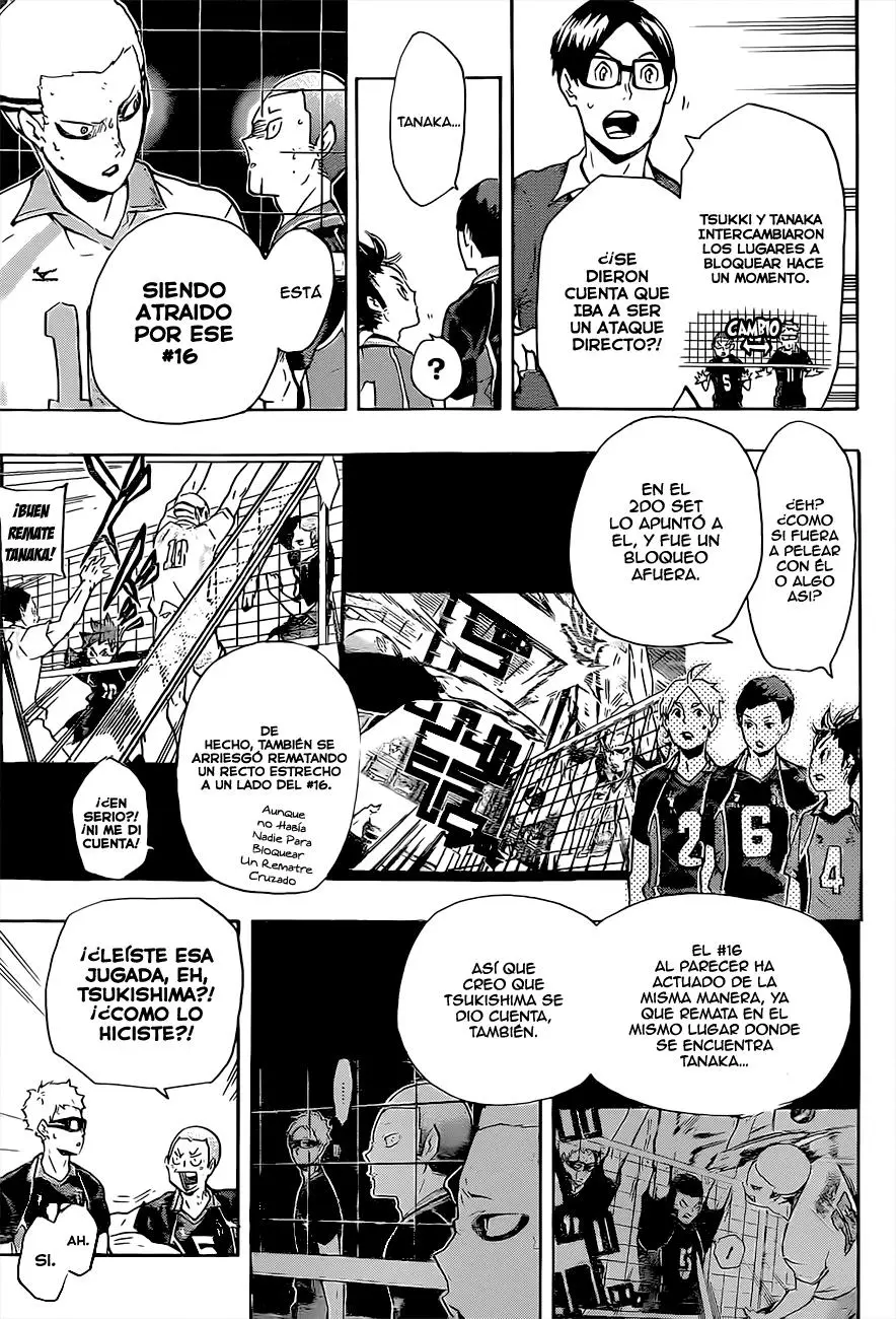 Haikyu!! (2012) - Capítulo 140 - Página 15 - LectorTMOo