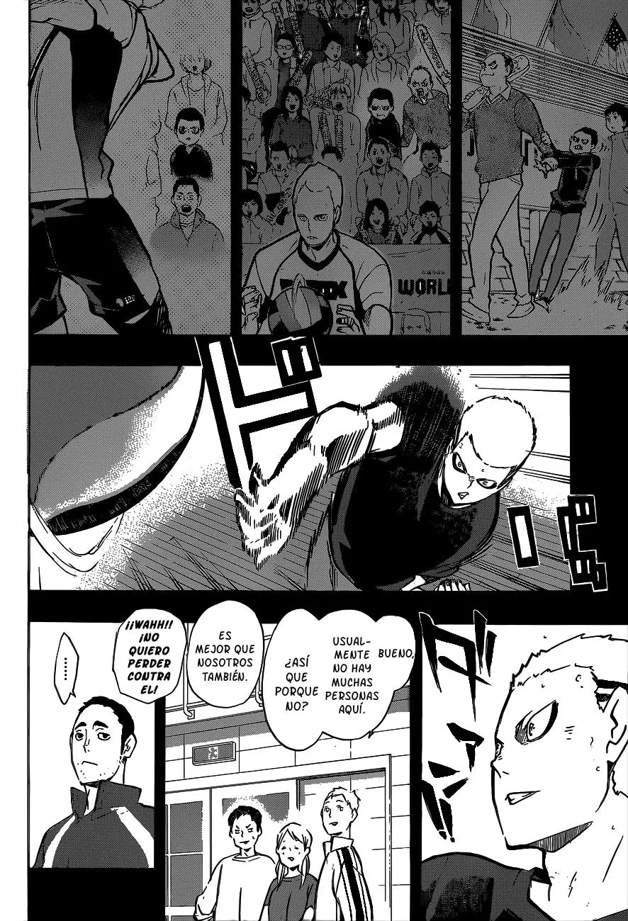 Haikyu!! (2012) - Capítulo 141 - Página 3 - LectorTMOo