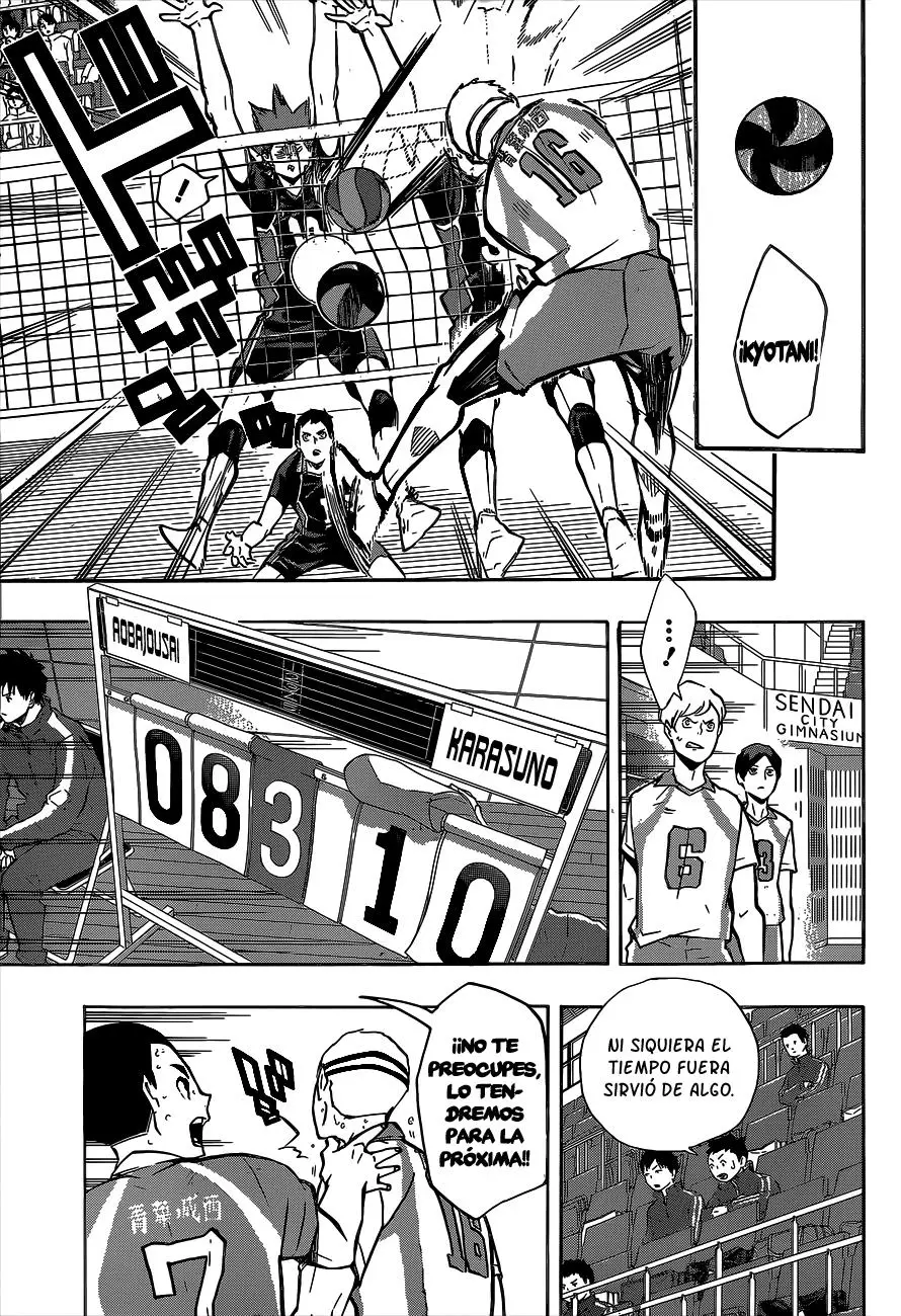 Haikyu!! (2012) - Capítulo 141 - Página 4 - LectorTMOo