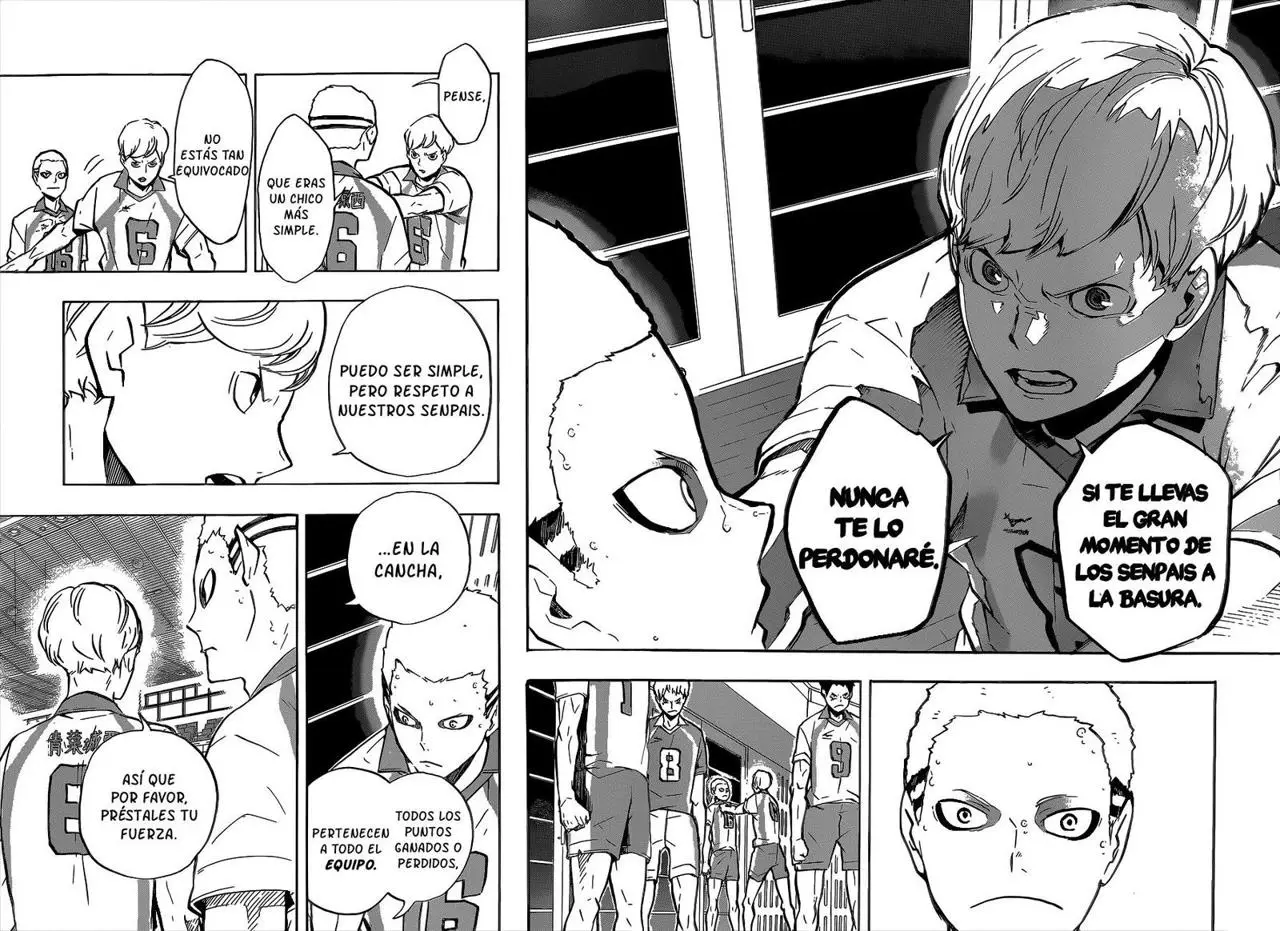 Haikyu!! (2012) - Capítulo 141 - Página 9 - LectorTMOo