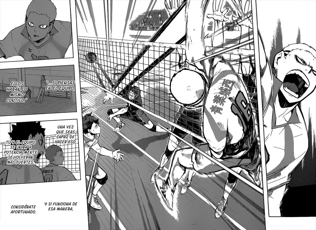 Haikyu!! (2012) - Capítulo 141 - Página 16 - LectorTMOo