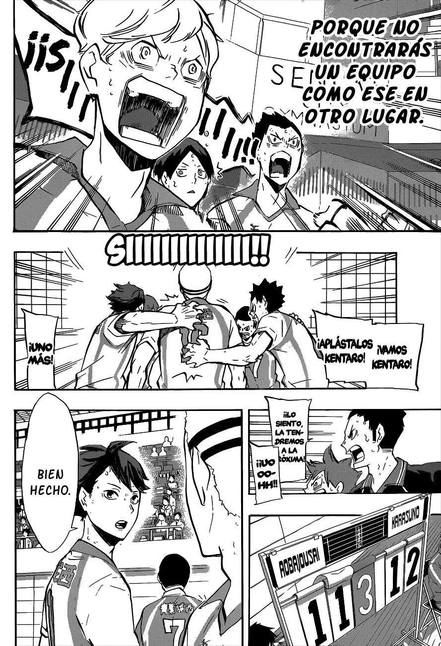 Haikyu!! (2012) - Capítulo 141 - Página 17 - LectorTMOo