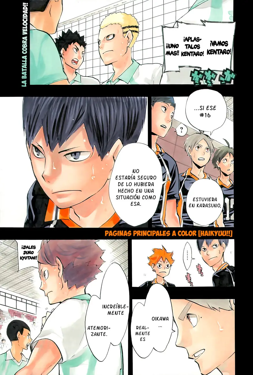 Haikyu!! (2012) - Capítulo 142 - Página 8 - LectorTMOo