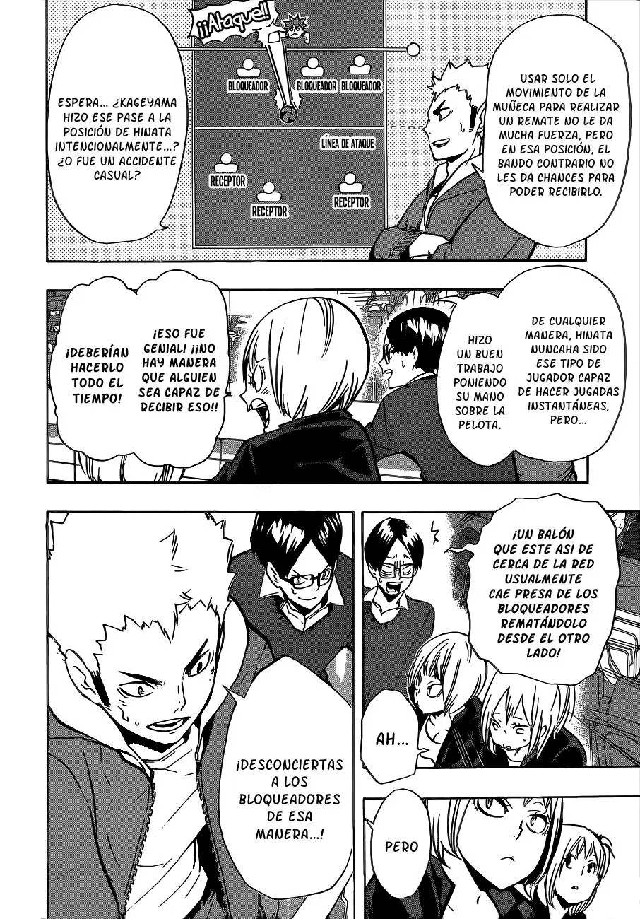 Haikyu!! (2012) - Capítulo 143 - Página 3 - LectorTMOo