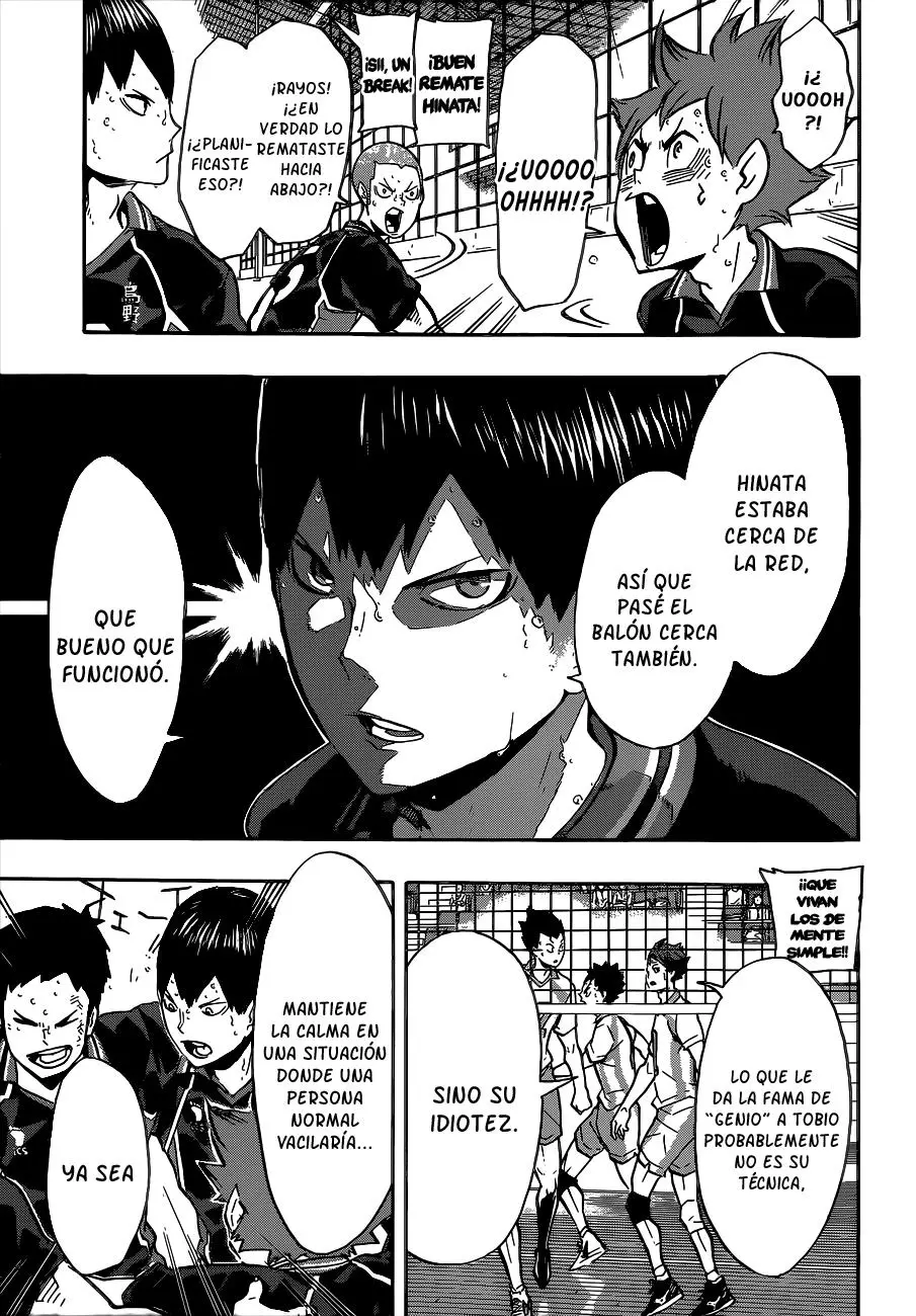 Haikyu!! (2012) - Capítulo 143 - Página 4 - LectorTMOo