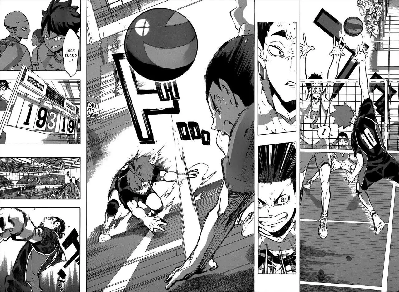 Haikyu!! (2012) - Capítulo 143 - Página 13 - LectorTMOo