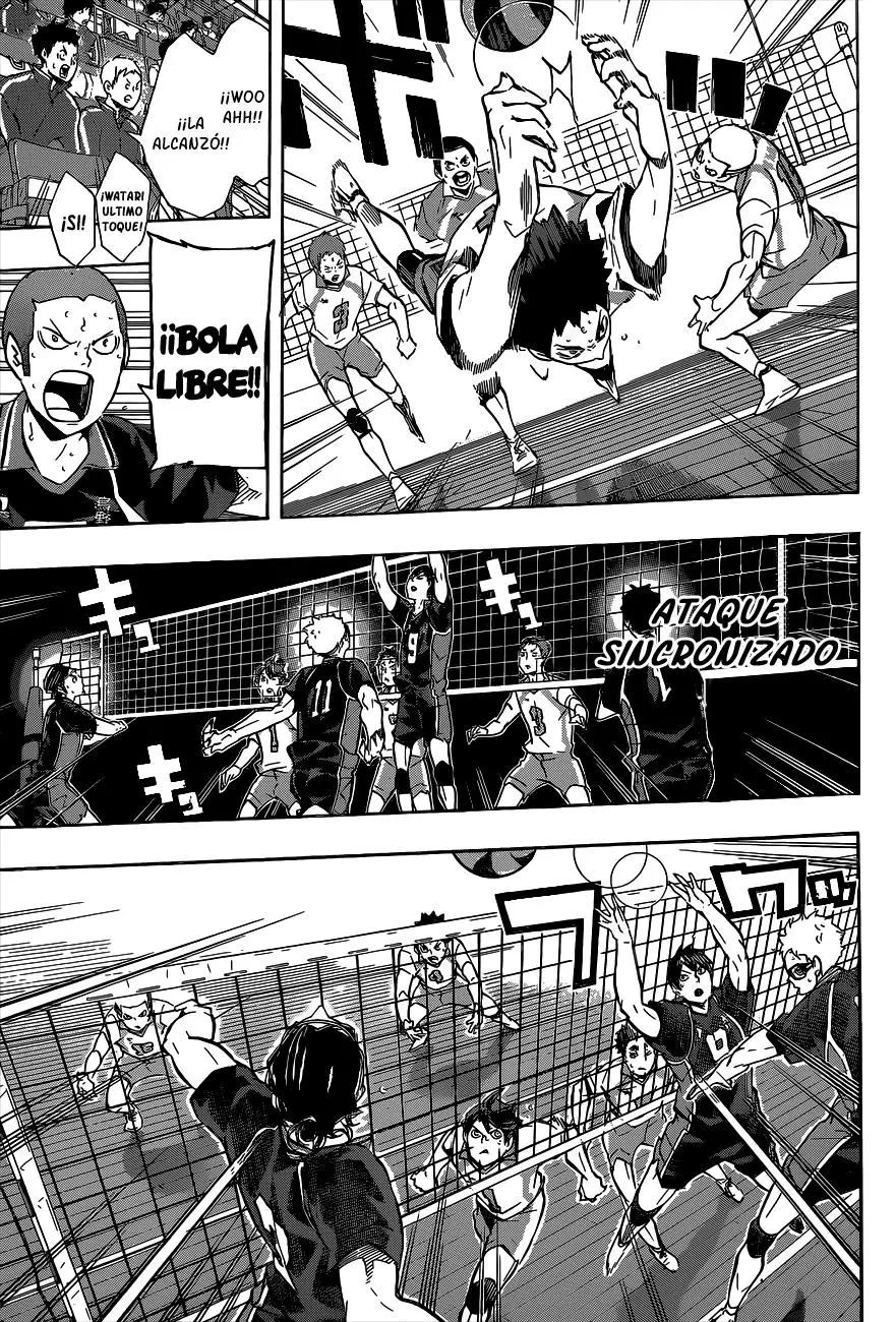 Haikyu!! (2012) - Capítulo 144 - Página 4 - LectorTMOo