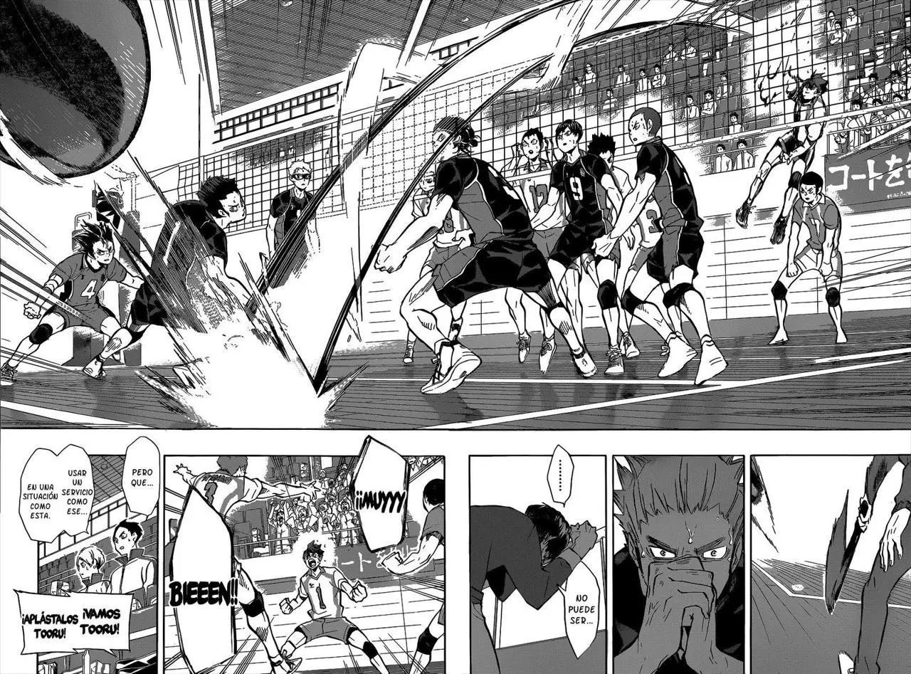 Haikyu!! (2012) - Capítulo 144 - Página 9 - LectorTMOo