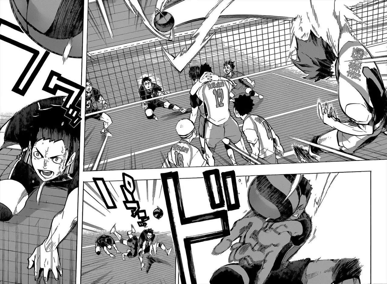 Haikyu!! (2012) - Capítulo 144 - Página 14 - LectorTMOo