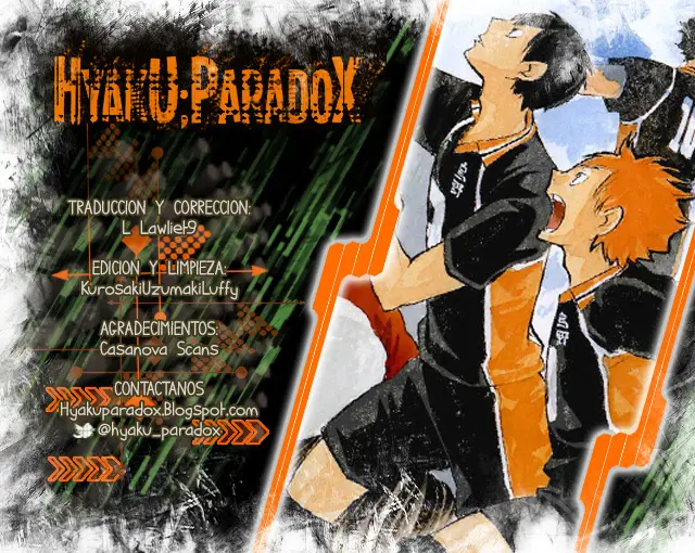 Haikyu!! (2012) - Capítulo 145 - Página 1 - LectorTMOo