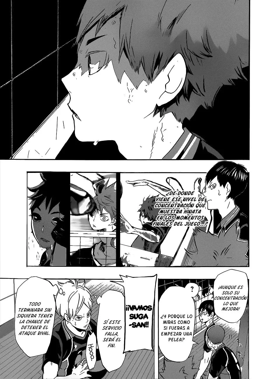 Haikyu!! (2012) - Capítulo 145 - Página 8 - LectorTMOo