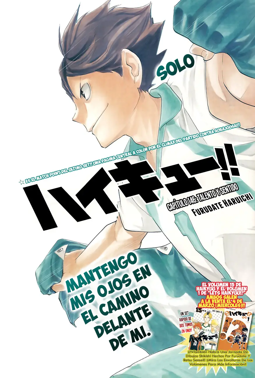 Haikyu!! (2012) - Capítulo 146 - Página 2 - LectorTMOo