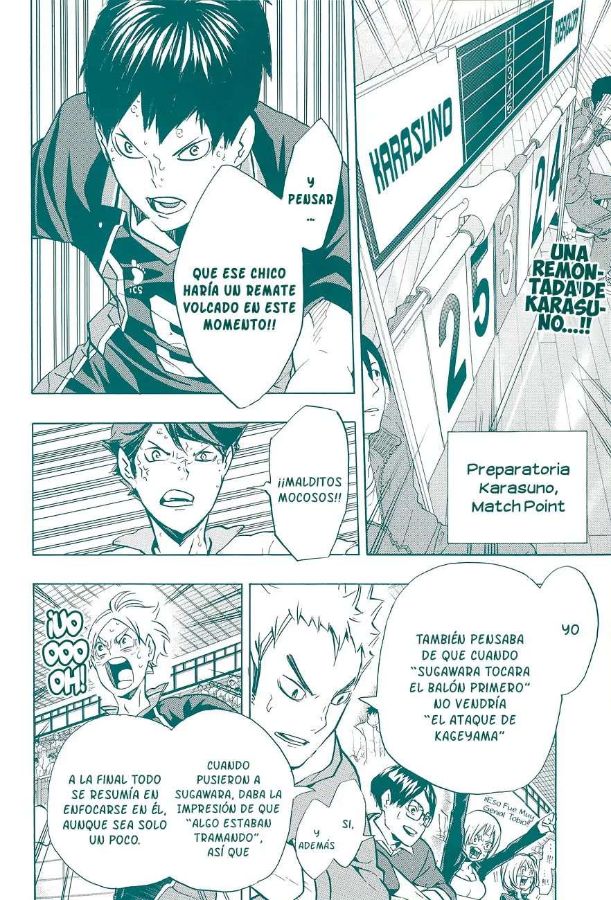 Haikyu!! (2012) - Capítulo 146 - Página 3 - LectorTMOo