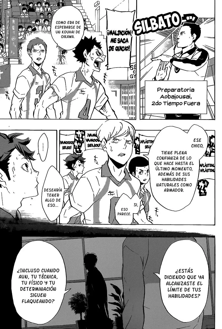 Haikyu!! (2012) - Capítulo 146 - Página 4 - LectorTMOo