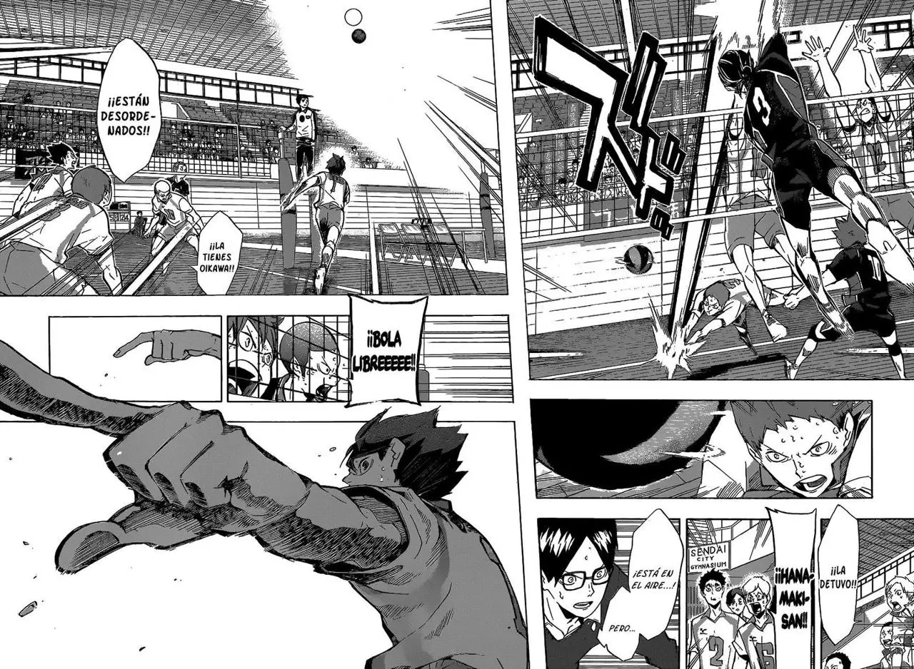 Haikyu!! (2012) - Capítulo 146 - Página 11 - LectorTMOo
