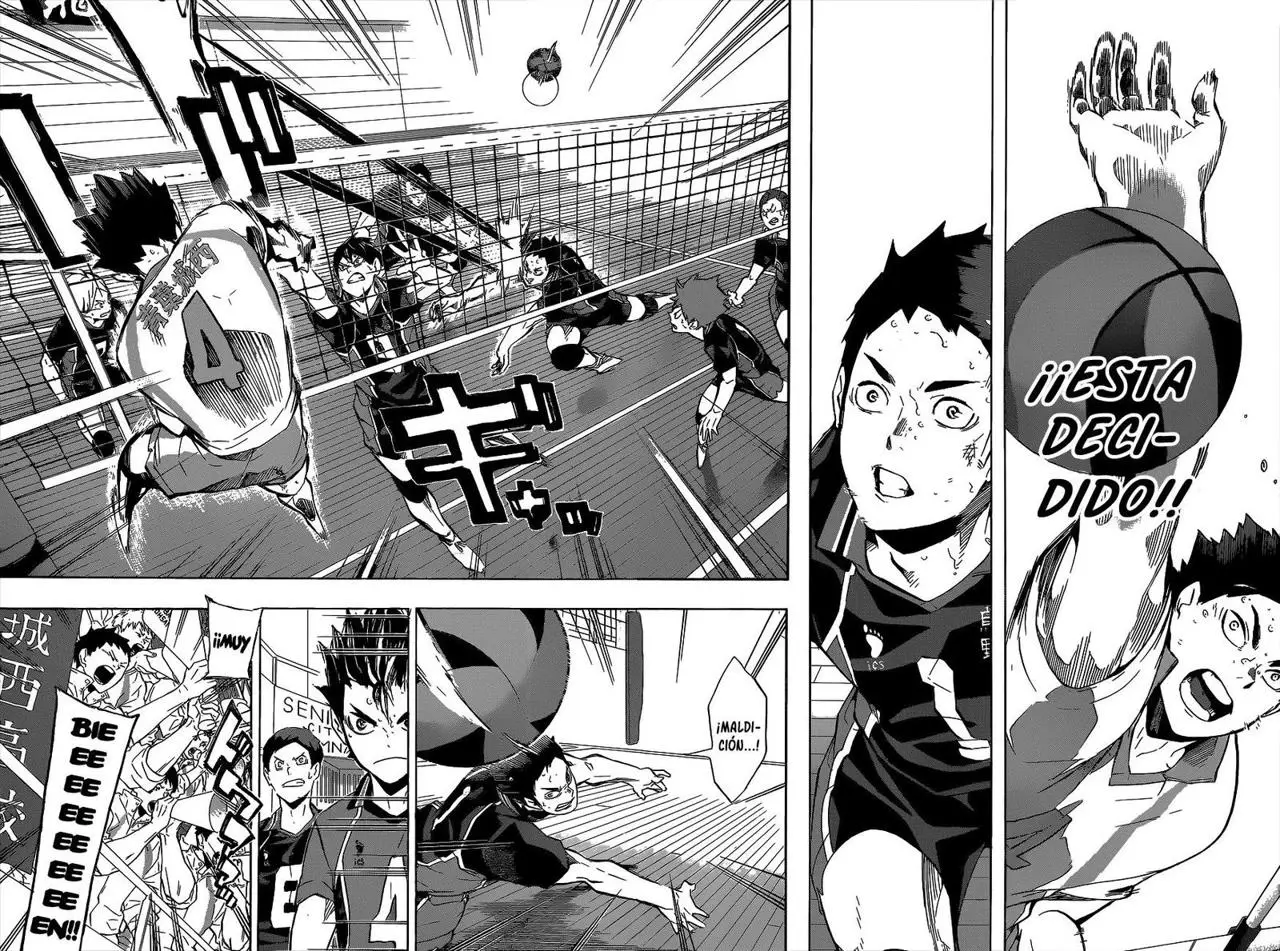 Haikyu!! (2012) - Capítulo 146 - Página 15 - LectorTMOo