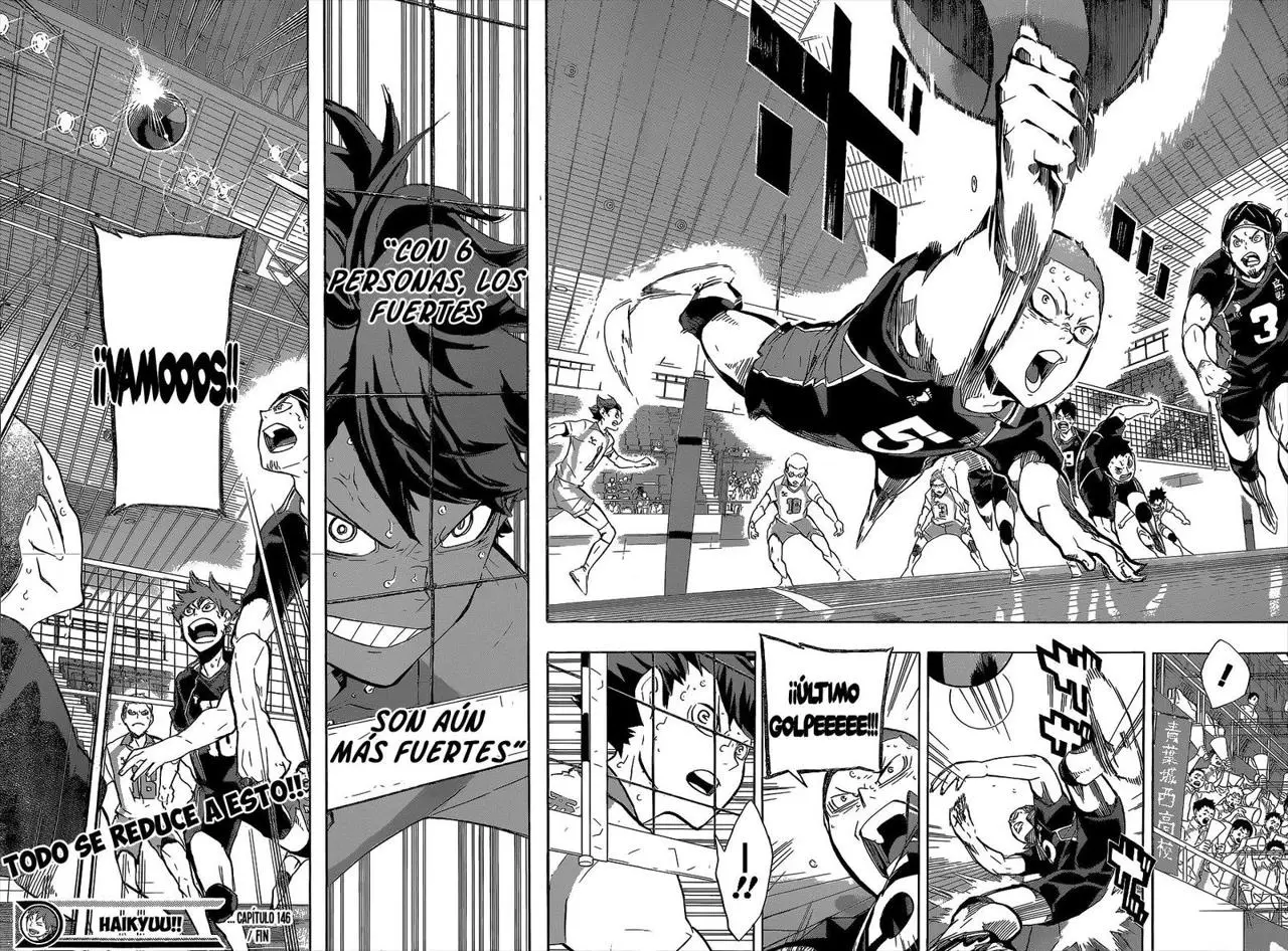 Haikyu!! (2012) - Capítulo 146 - Página 16 - LectorTMOo