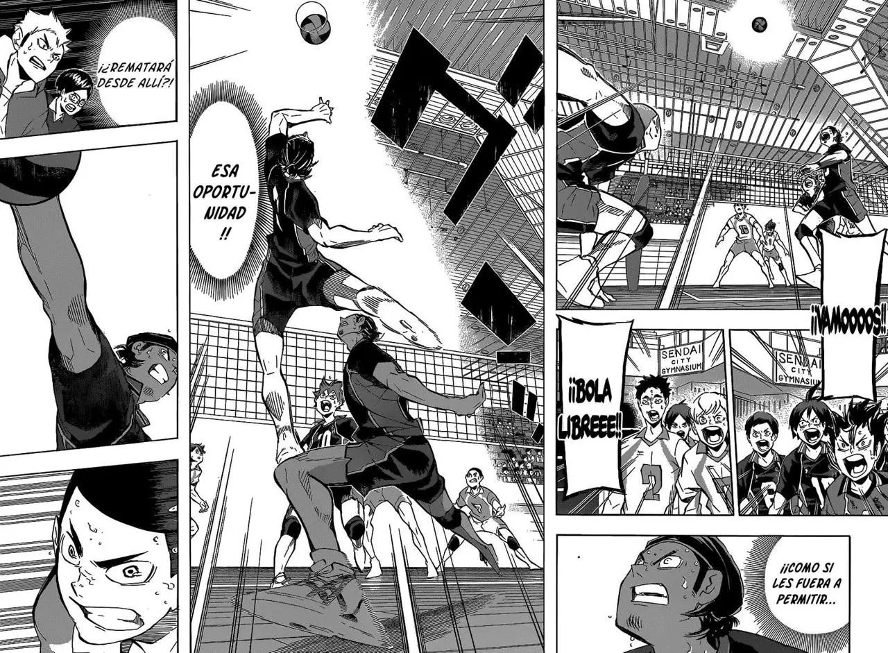 Haikyu!! (2012) - Capítulo 147 - Página 3 - LectorTMOo