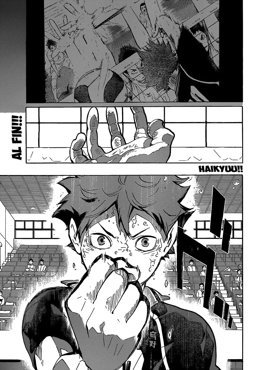 Haikyu!! (2012) - Capítulo 148 - Página 2 - LectorTMOo