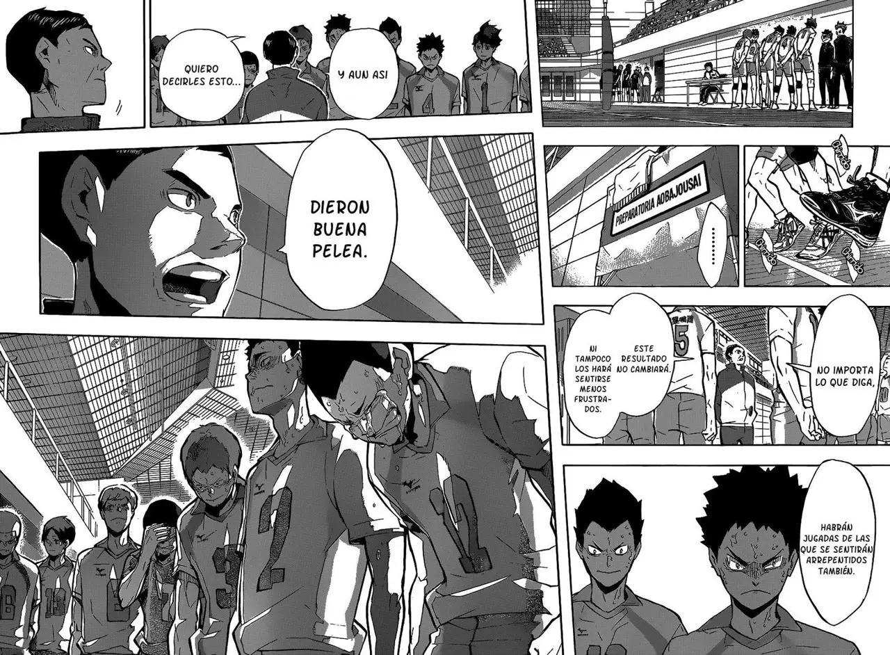 Haikyu!! (2012) - Capítulo 148 - Página 6 - LectorTMOo