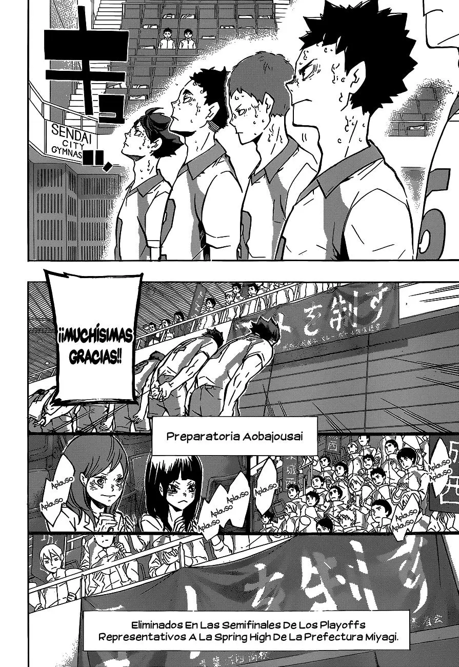 Haikyu!! (2012) - Capítulo 148 - Página 9 - LectorTMOo