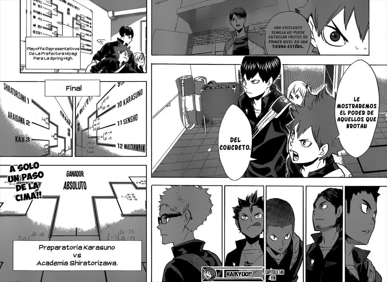 Haikyu!! (2012) - Capítulo 148 - Página 16 - LectorTMOo