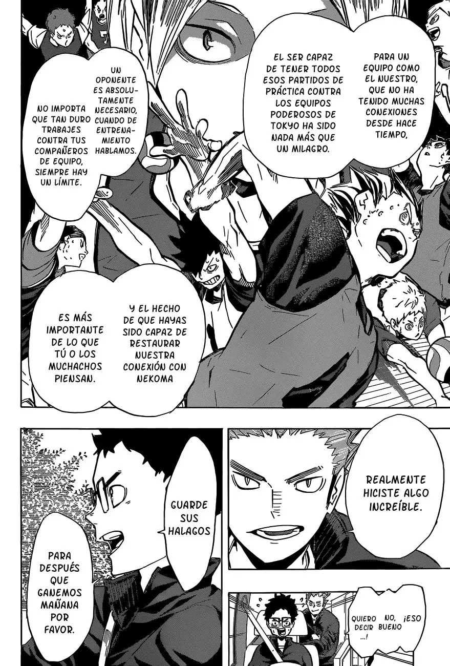 Haikyu!! (2012) - Capítulo 149 - Página 3 - LectorTMOo