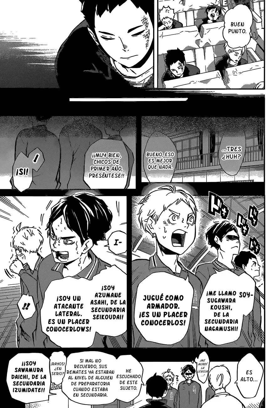 Haikyu!! (2012) - Capítulo 149 - Página 4 - LectorTMOo