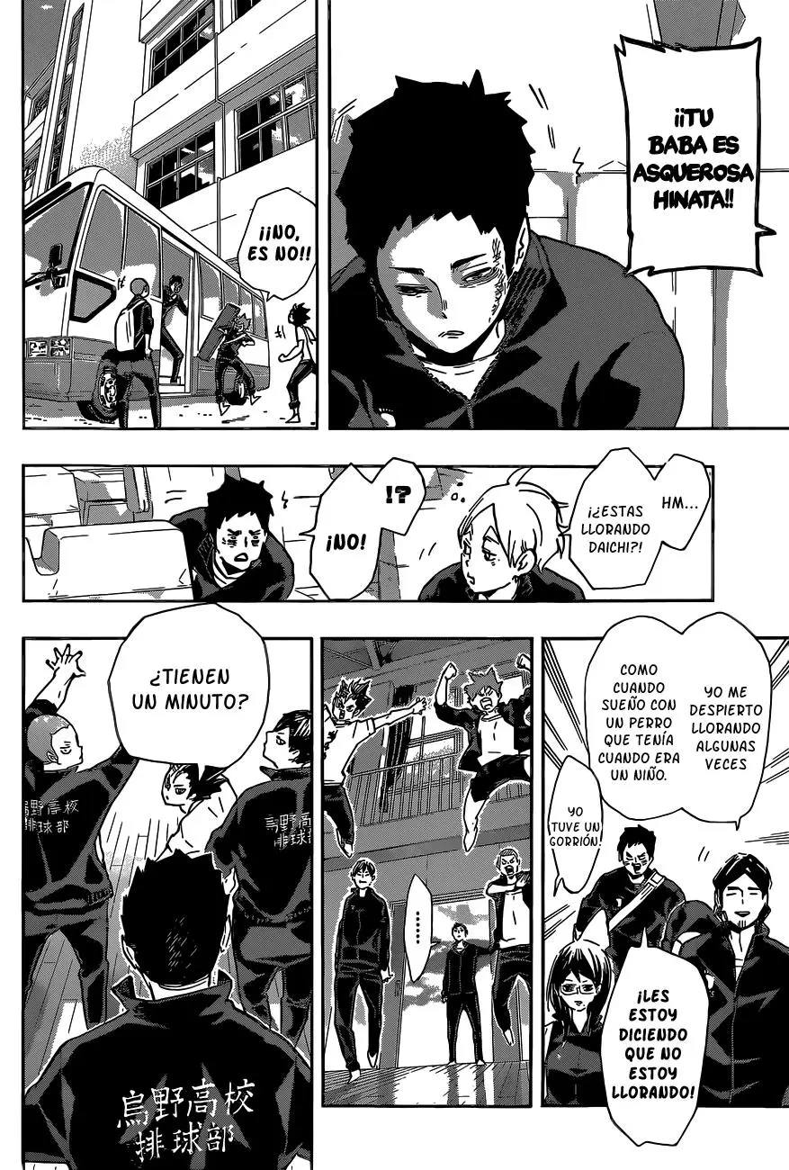 Haikyu!! (2012) - Capítulo 149 - Página 17 - LectorTMOo