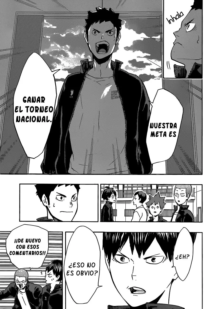 Haikyu!! (2012) - Capítulo 149 - Página 18 - LectorTMOo