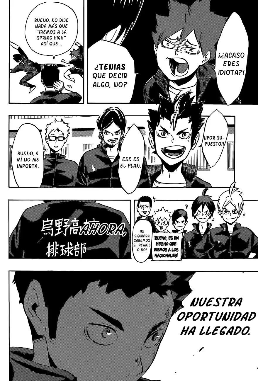 Haikyu!! (2012) - Capítulo 149 - Página 19 - LectorTMOo