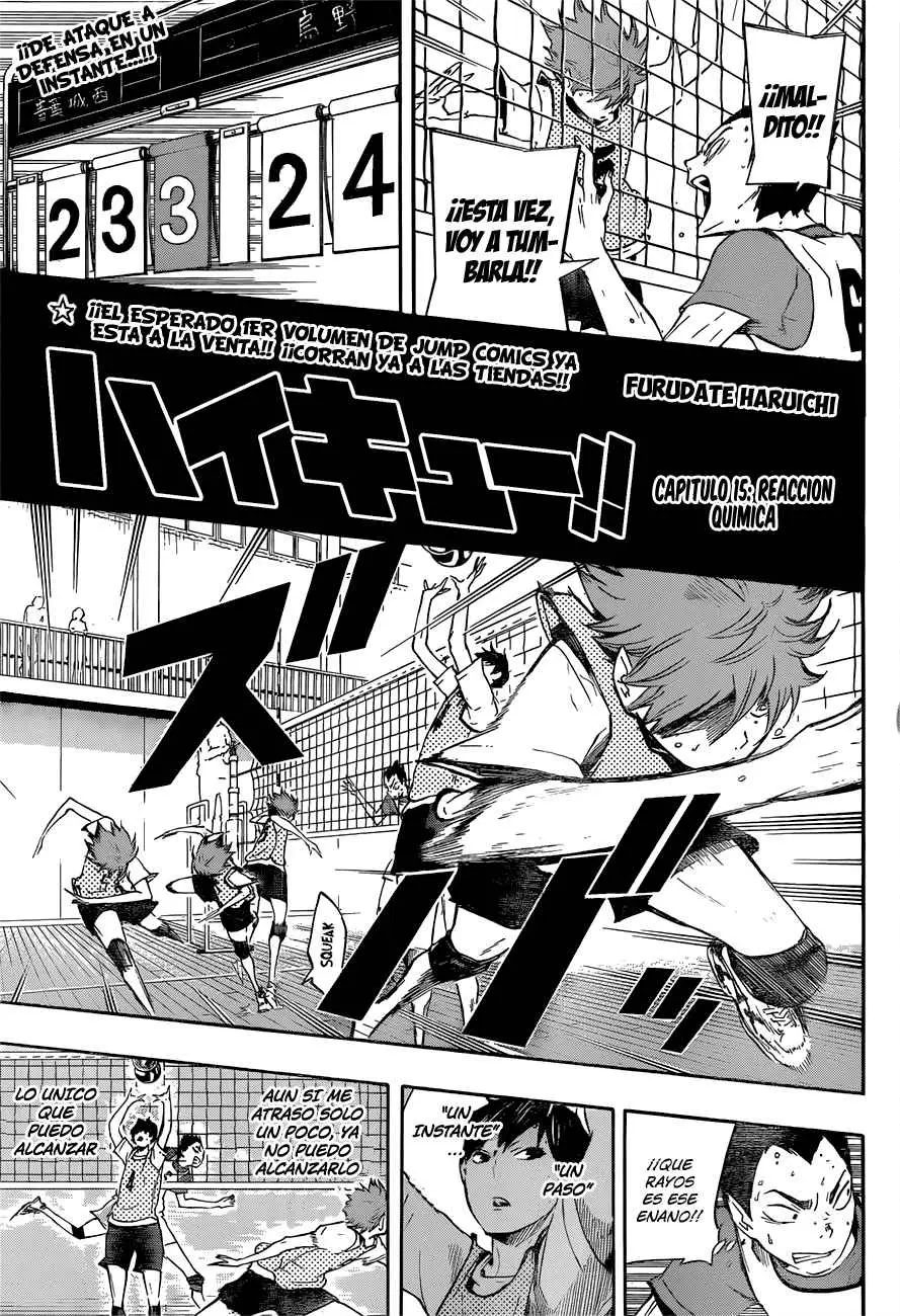Haikyu!! (2012) - Capítulo 15 - Página 2 - LectorTMOo