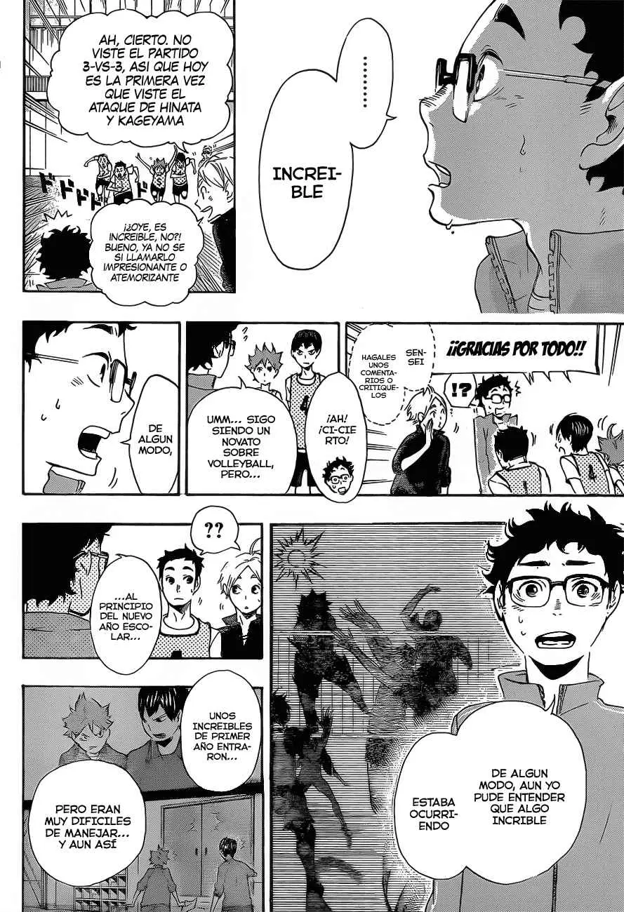 Haikyu!! (2012) - Capítulo 15 - Página 5 - LectorTMOo