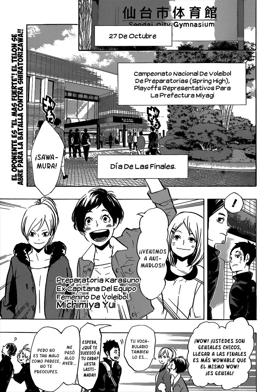 Haikyu!! (2012) - Capítulo 150 - Página 5 - LectorTMOo