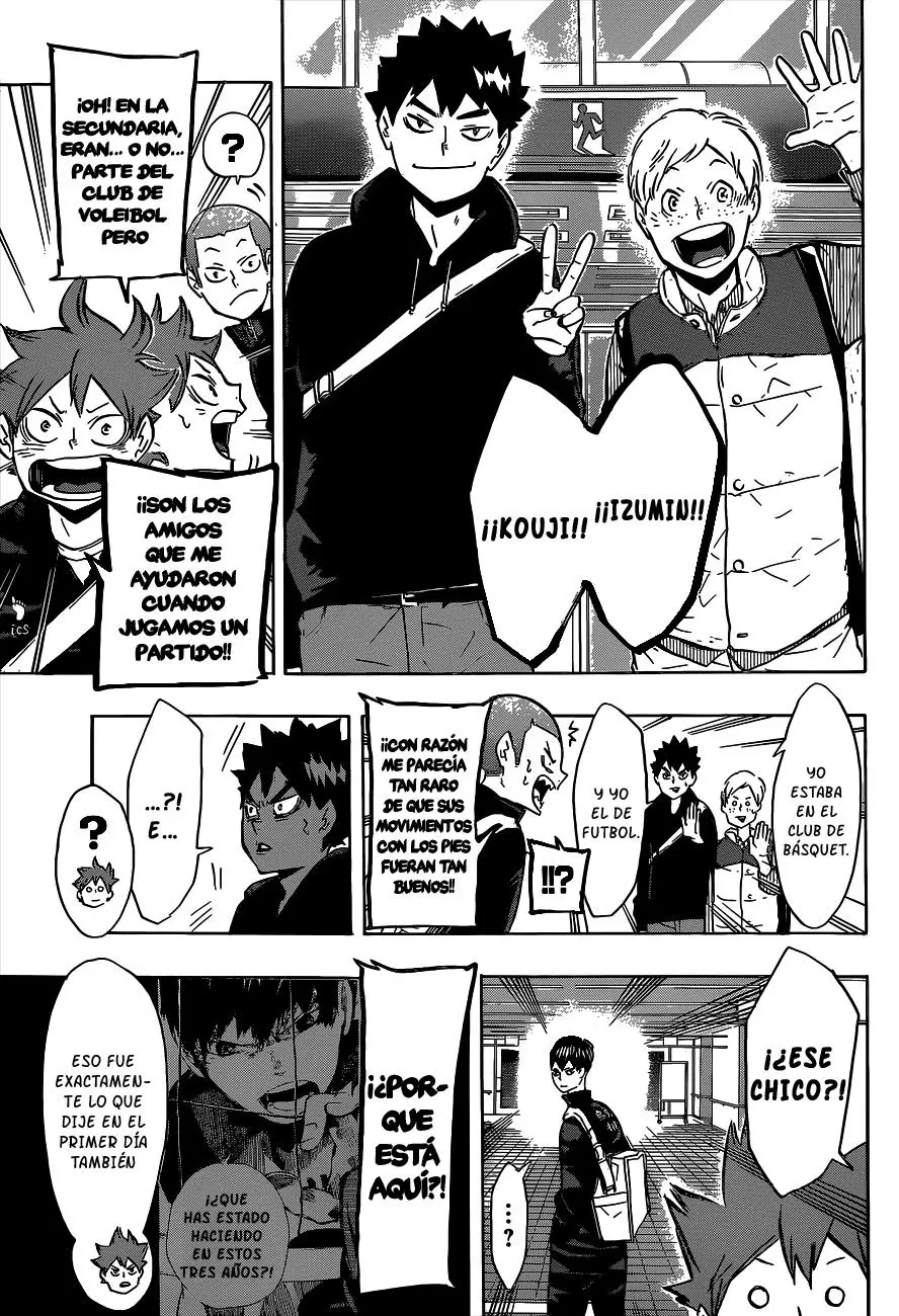 Haikyu!! (2012) - Capítulo 150 - Página 7 - LectorTMOo